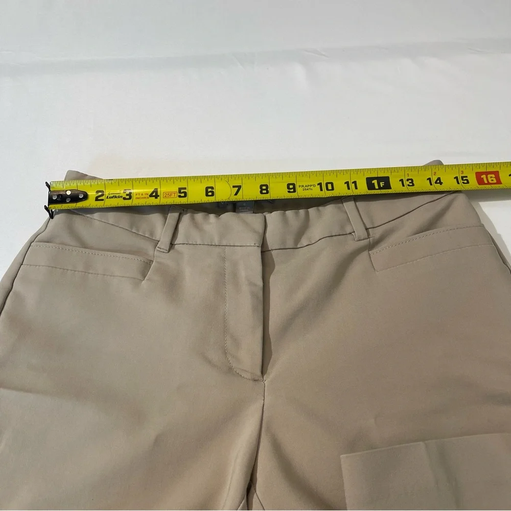 Valerie Stevens, women’s pants, good condition, size 8 Preowned, tan col…